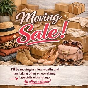 Everything Must Go — Taking Offers!!!